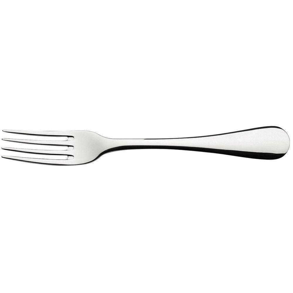 Garfo De Mesa Classic Prata Tramontina Em Aço Inox Com Revestimento De Prata Tramontina
