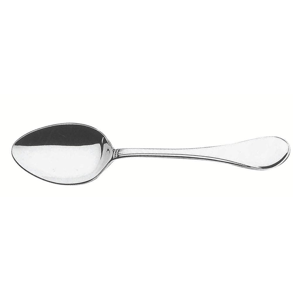 Colher De Café Tramontina Brasil Em Aço Inox Com Detalhes No Cabo Tramontina