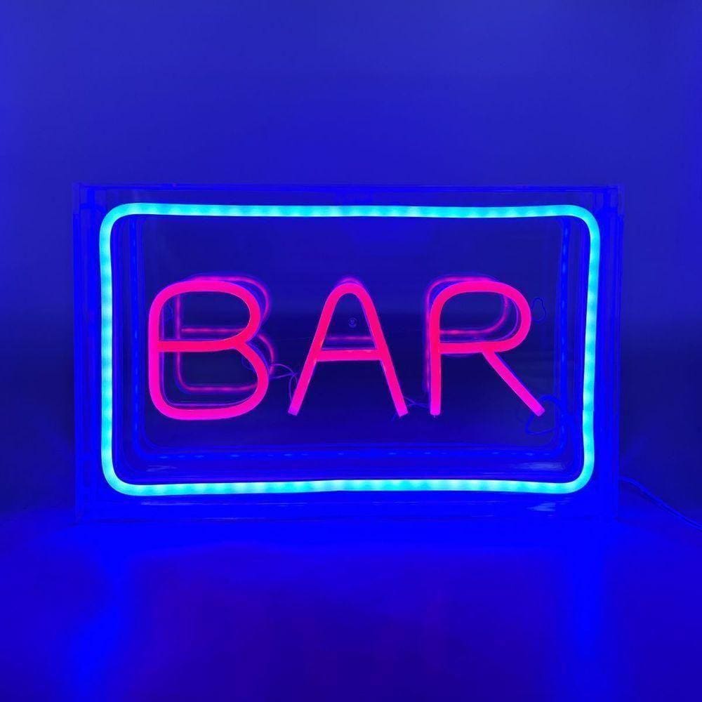 Luminaria Led Neon Bar