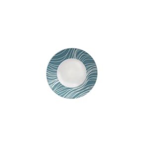 Prato Sobremesa Tramontina Clarice Em Porcelana Decorada 19 Cm Tramontina