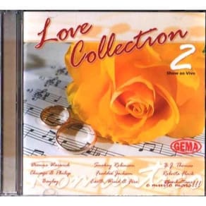 Cd Love Collection Volume 2 (smochey Robinson,B.J.Thomas