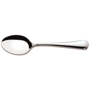 Colher De Mesa Sevilha Em Aço Inox Alto Brilho Com Detalhes Em Alto Relevo No Cabo