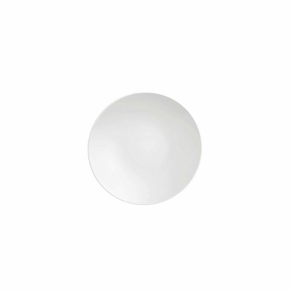 Prato Sobremesa Tramontina Sophia Em Porcelana 21 Cm Tramontina