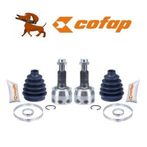 02 Junta Homocinetica Fixa 26X33 Cofap Dianteira Chevrolet S10 4X4 2017 A 2021
