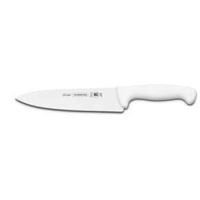 Faca Para Carne 6" Lâmina Em Aço Inox Tramontina Cabo Branco Tramontina