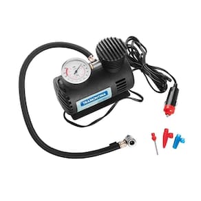 Compressor De Ar Portátil Tramontina Para Carros 300 Psi 50 W 12 V Tramontina
