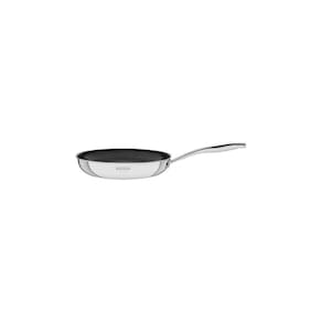 Frigideira Grano Aço Inox Corpo Triplo Revestimento Interno Antiaderente Cabo 26 Cm 2,2 L