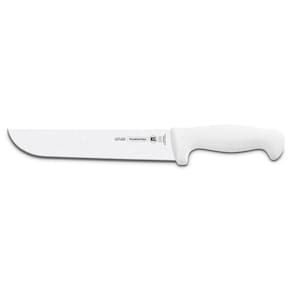 Faca Para Carne 10" Branca Profissional Tramontina Ponta Arredondada Tramontina