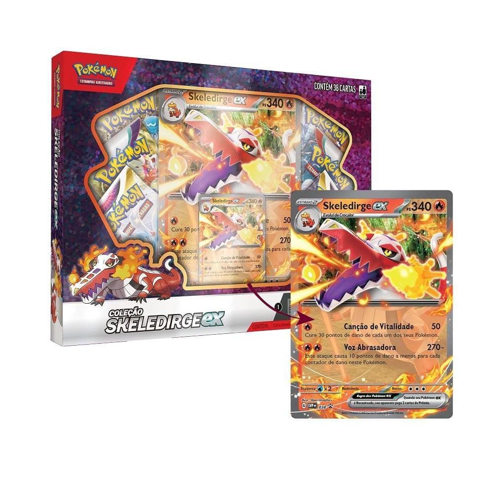 Pokémon Box Legado de Evolução