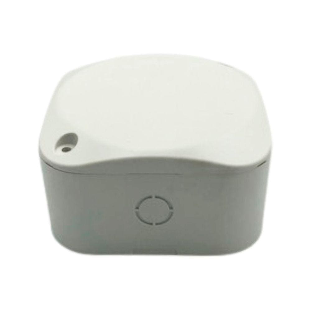 Caixa Sobrepor Cftv Premium Hermética Branca 11x11x5,5 cm