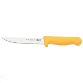 Faca Para Desossar 6" Lâmina Em Aço Inox Tramontina E Cabo Amarelo Tramontina
