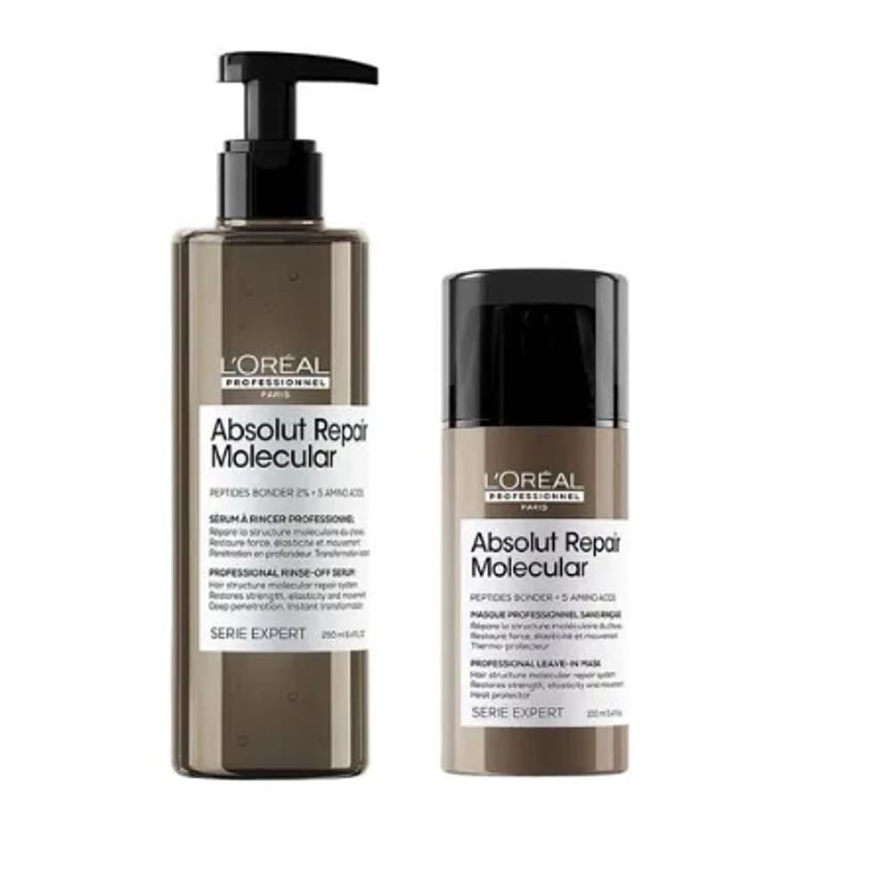 Kit L´Oréal Absolut Repair Molecular Sérum 250ml + Leave-in 100ml
