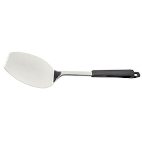 Espátula Para Pizza Tramontina Com Lâmina Em Aço Inox E Cabo De Polipropileno Cinza Tramontina