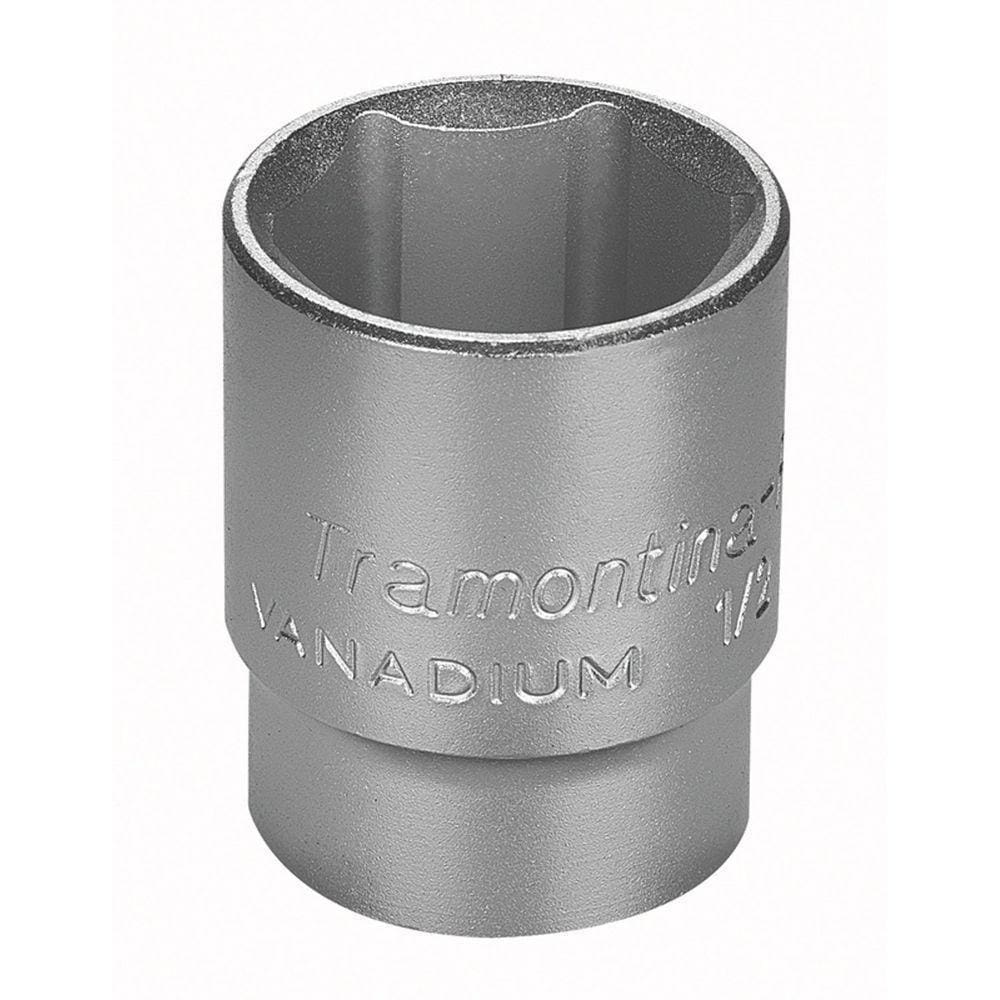 Soquete Sextavado Em Aço Cromo Vanádio 29 Mm - Encaixe 1/2" Tramontina Pro Tramontina