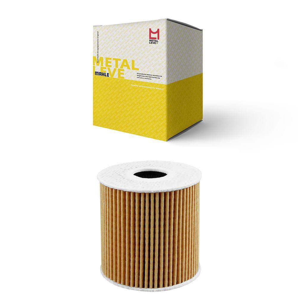 Filtro Óleo Aircross 1.6 Berlingo 1.6 Transit 2.2 2.4 Mahle