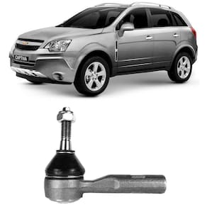 Terminal Direção GM Captiva 2008 a 2010 Dianteiro LE LD