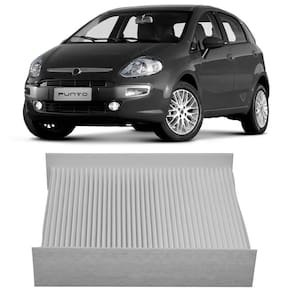 Filtro Cabine Ar Condicionado Fiat Linea Punto Mahle LA612