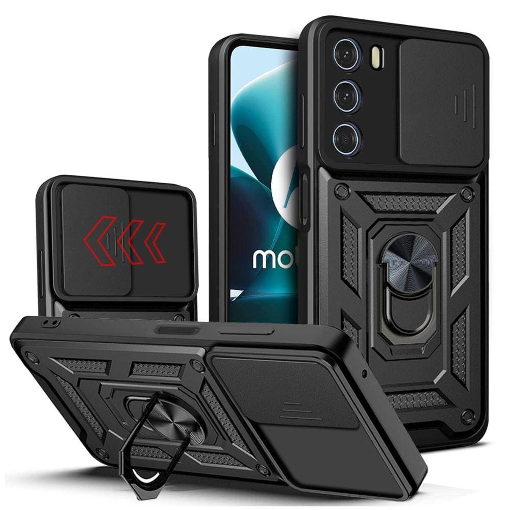 Capa Capinha Case para Motorola Moto Edge 30 Pro - Protetora Resistente Anti Impacto Queda Armadura Militar