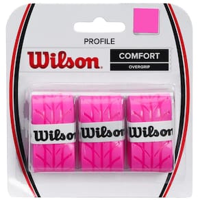 Overgrip Wilson Profile com 03 Unidades Rosa
