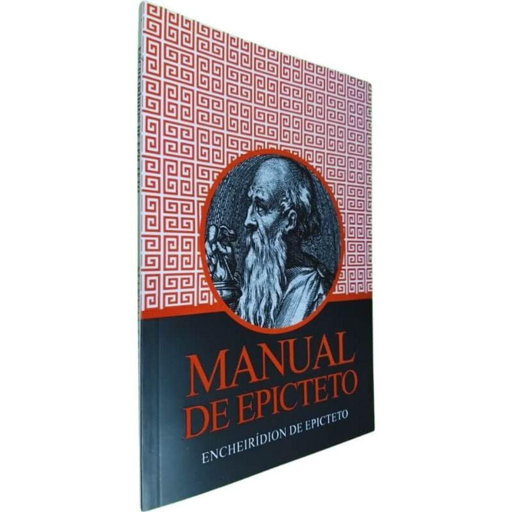 ivro Físico Manual de Epicteto Encheirídion de Epicteto Epiteto Conselhos Éticos Estoicos