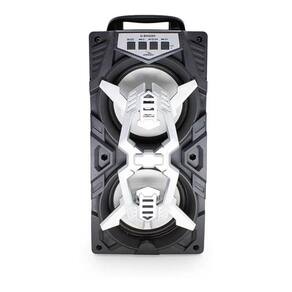Caixa De Som Bluetooth 10W Grasep D-Bh4205  Cinza
