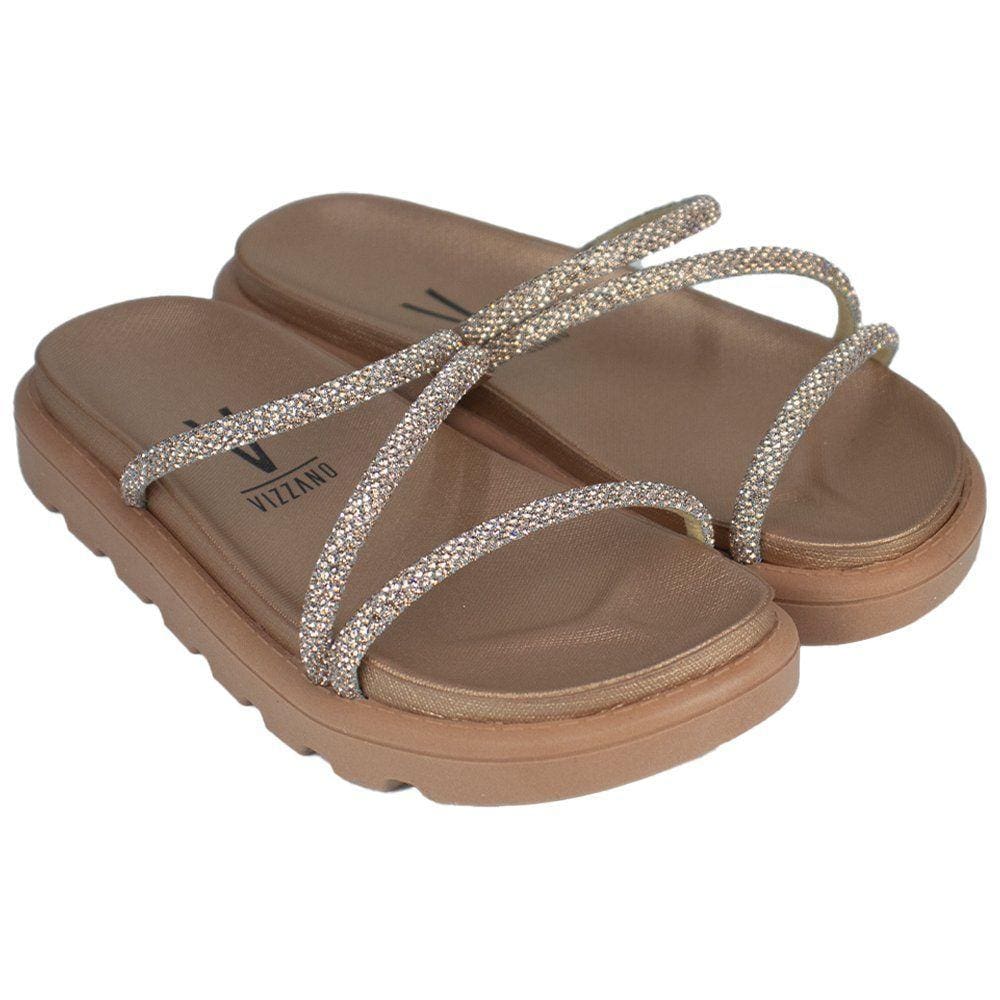 Chinelo Vizzano Cristal II Feminino