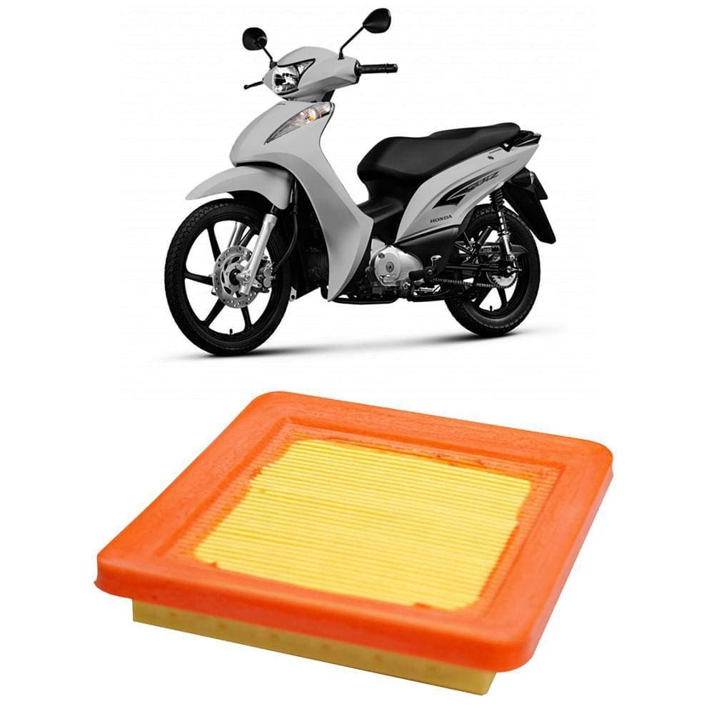 Filtro Ar Honda Biz 125 ES KS 2006 a 2011 Wega FAP1001