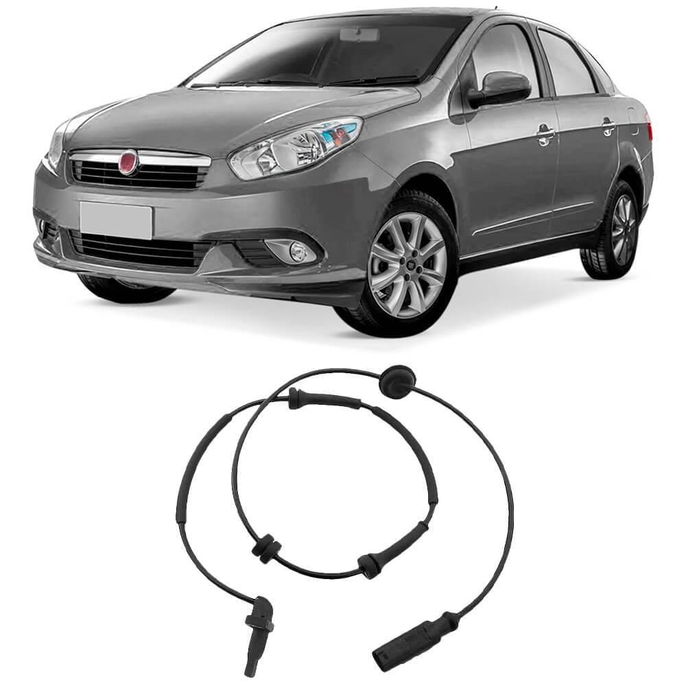 Sensor Freio ABS Fiat Grand Siena Novo Uno Dianteiro LE LD