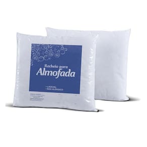 Enchimento Para Almofada Branco 45cm X 45cm Altenburg Standard Fill