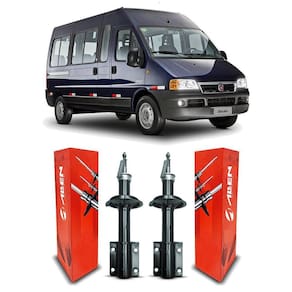 Amortecedor Dianteiro Fiat Ducato - Marca Allen