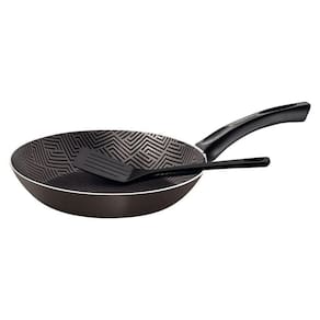 Frigideira Paris 28cm 2l Em Alumínio Com Antiaderente Starflon Max Chumbo Com Espátula Em
