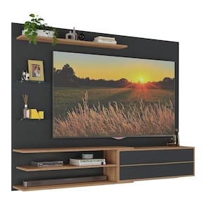 Painel com Suporte para TV até 65 Polegadas 1 Porta e Prateleiras Multimóveis MP1073
