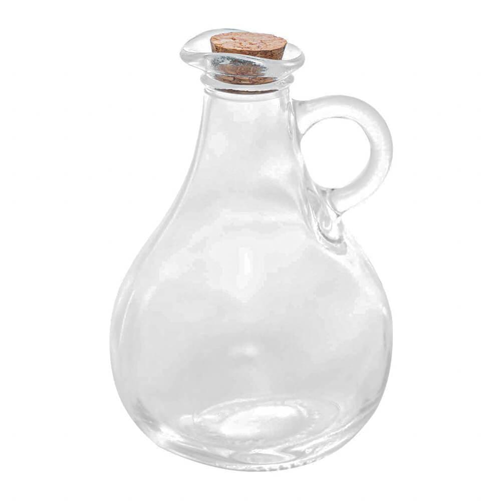 Galheteiro de Vidro para Azeite com Tampa de Rolha 320ml - Lyor