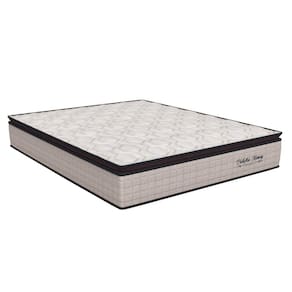 Colchão King Size Molas Molas ensacadas Ensacadas Memory HP Othoflex 30x193x203cm Bege/Marrom
