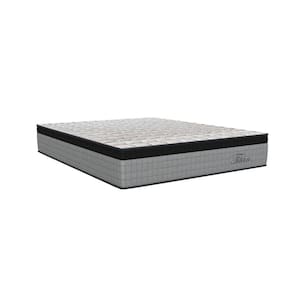 Colchão Casal Molas Molas ensacadas Ensacadas Titan Orthoflex 30x138x188cm Cinza/Preto