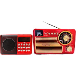 Rádio Digital Altomex J31 Fm Bluetooth Portátil Recarregável