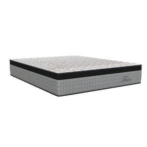 Colchão King Size Molas Molas ensacadas Ensacadas Titan Orthoflex 30x193x203cm Cinza/Preto