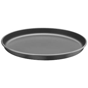 Assadeira Para Pizza Alumínio Com Revestimento Antiaderente Starflon T1 Grafite 30 Cm 1,8