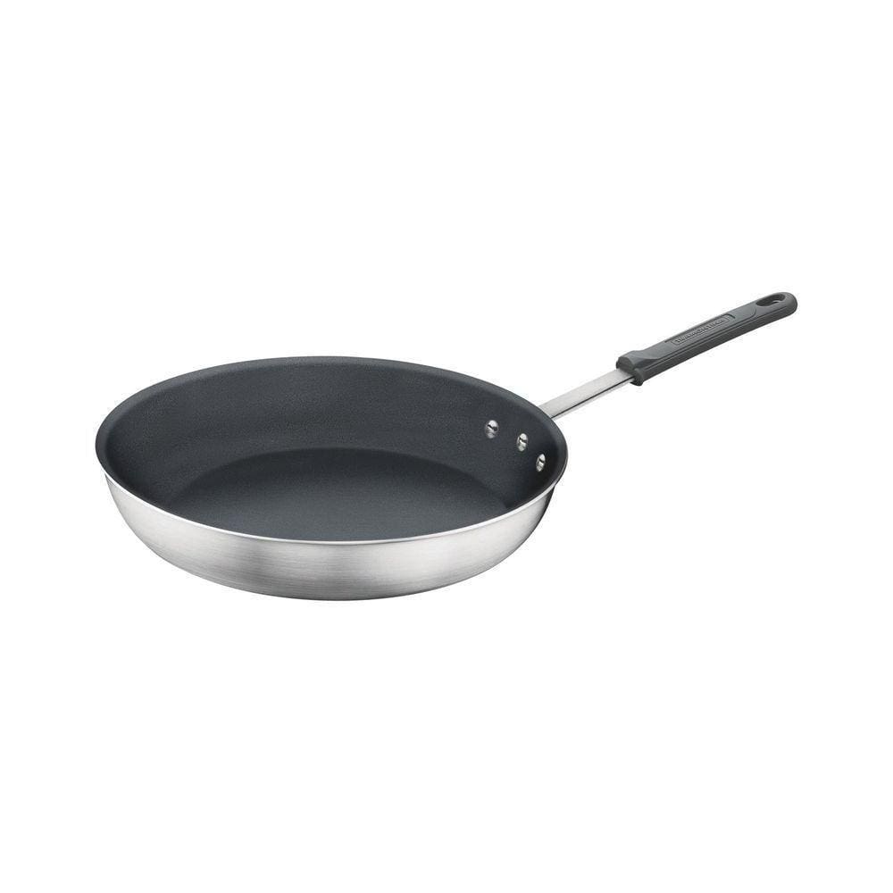 Frigideira Profissional Alimínio Antiaderente Externo Lixado Cabo Silicone Removível 30cm