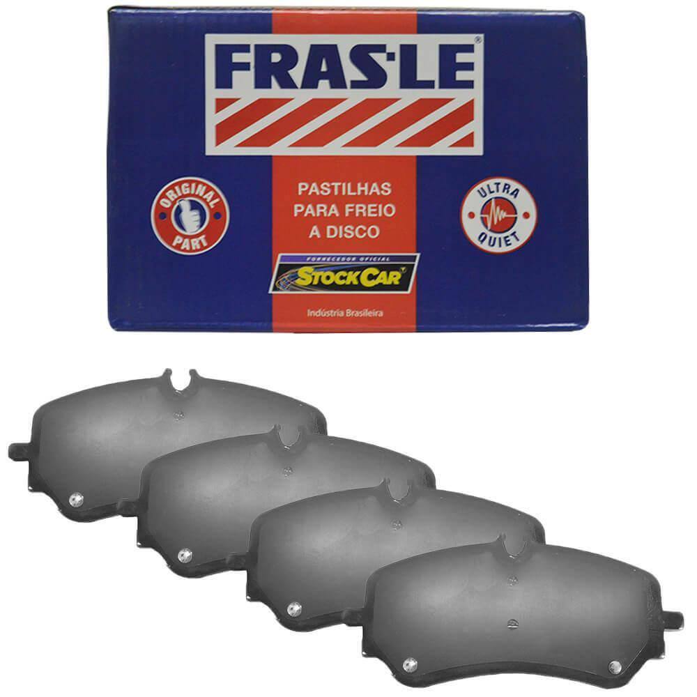 Kit Pastilha Freio VW Amarok 3.0 Delivery 2.8 Traseira CBI