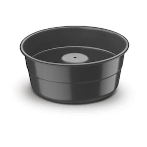 Forma Para Bolo E Pudim Alumínio Revestimento Antiaderente Starflon T3 Grafite 20 Cm 1,5l
