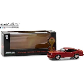 Miniatura Greenlight Ford Mustang King Cobra 2 1/43 Vermelho