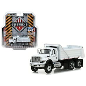 Miniatura Caminhão Caçamba De Construção 1/64 Greenlight
