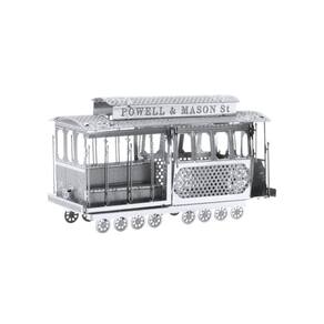 Miniatura De Montar Trem Bondinho Metal Earth Powell & Mason