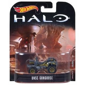 Miniatura Temático Hot Wheels Tank Halo UNSC Gungoose 1/64