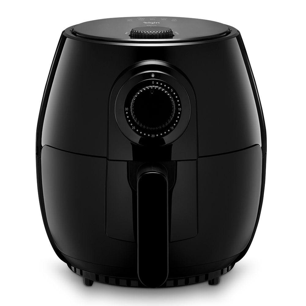 Fritadeira Eletrica sem Óleo Quick Fryer Elgin Preta com Capacidade para até 4l