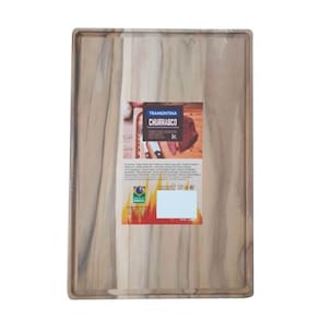 Tabua De Corte Retangular Grande Tramontina 400x280x18 Tramontina