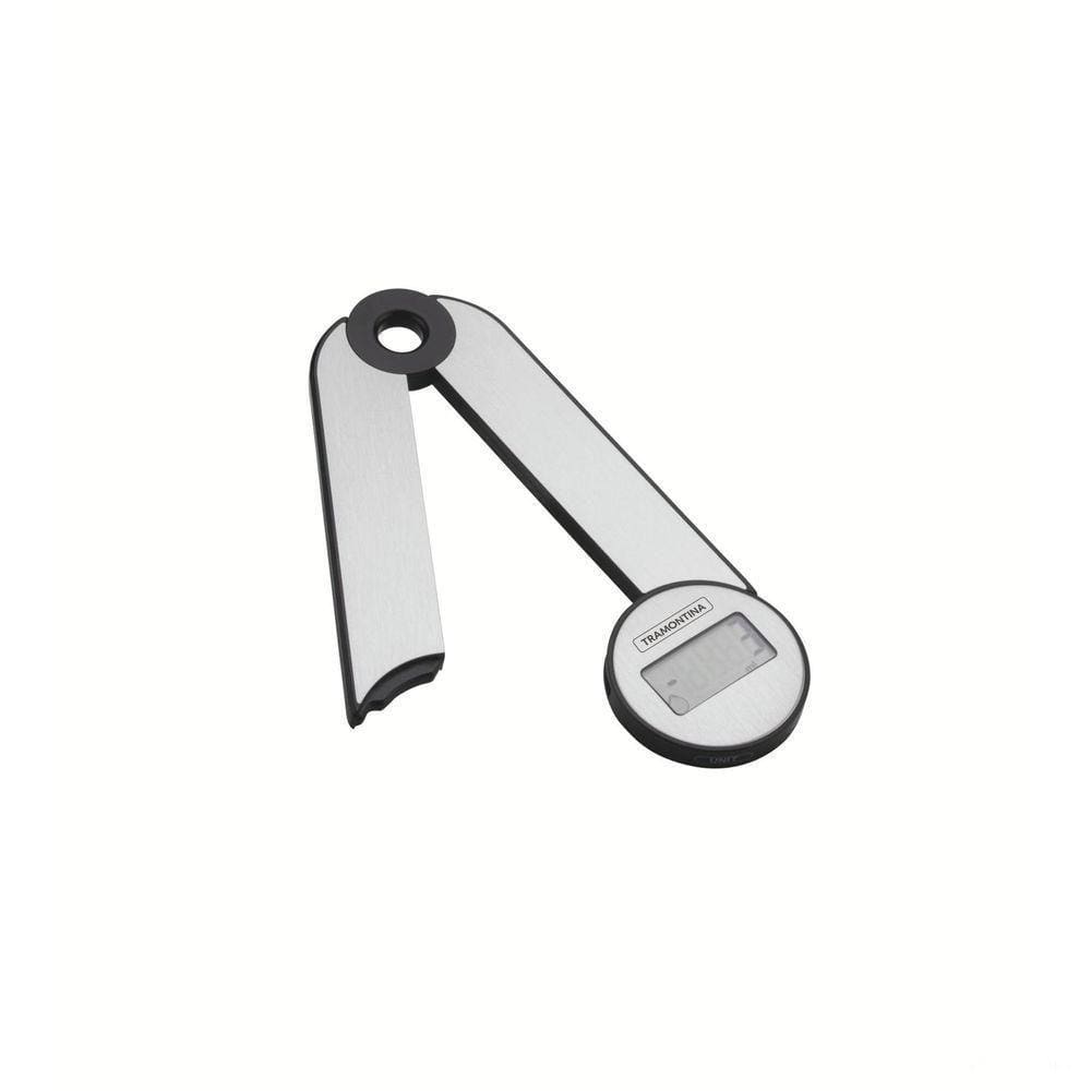 Balança Digital Tramontina Adatto Dobrável Para Cozinha Em Aço Inox Tramontina
