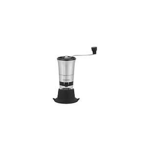 Moedor Para Café Tramontina Realce Em Aço Inox Com Copo De Acrílico E Moinho Em Cerâmica Tramontina
