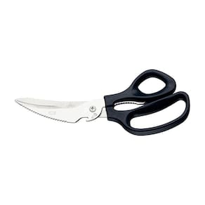 Tesoura Trinchante Profissional Com Lâmina Em Aço Inox E Cabo De Polipropileno Onix 8"